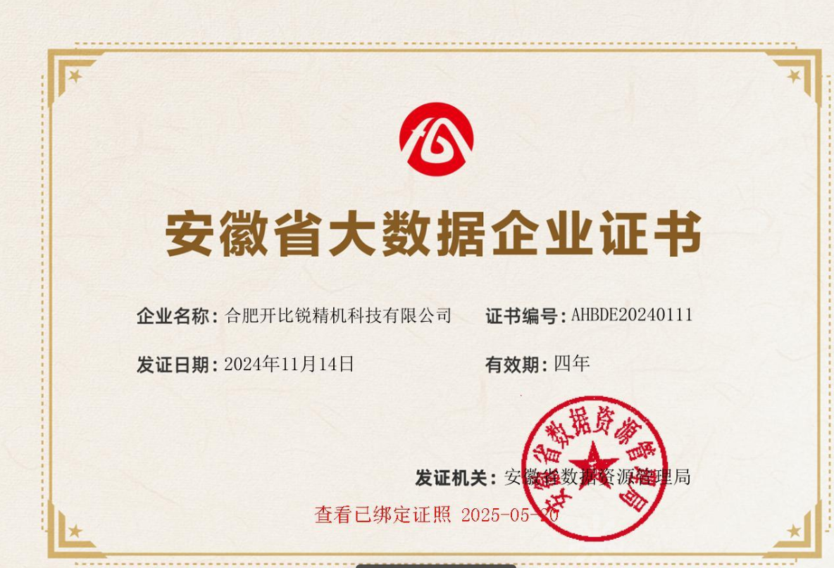 安徽省大數據企業